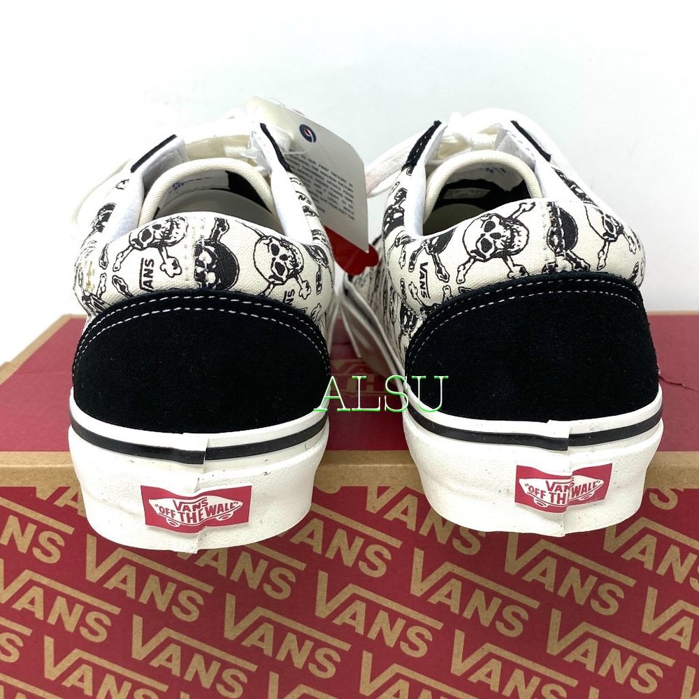 VANS Old Skool 36 Dx Anaheim Factory Sculls Men's - Picture 5 of 9
